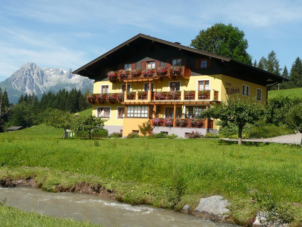 Haus Kathrin Hotell Werfenweng Rom bilde